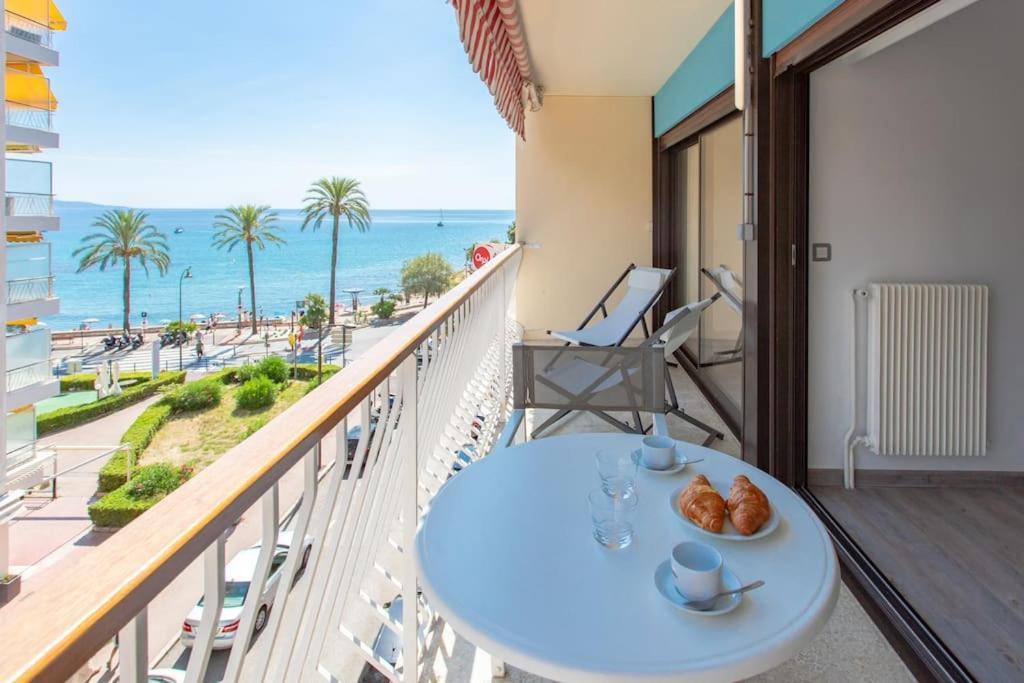 La Perle 2 P Terrasse Vue Mer 1Min Plage Clim Roquebrune-Cap-Martin Buitenkant foto