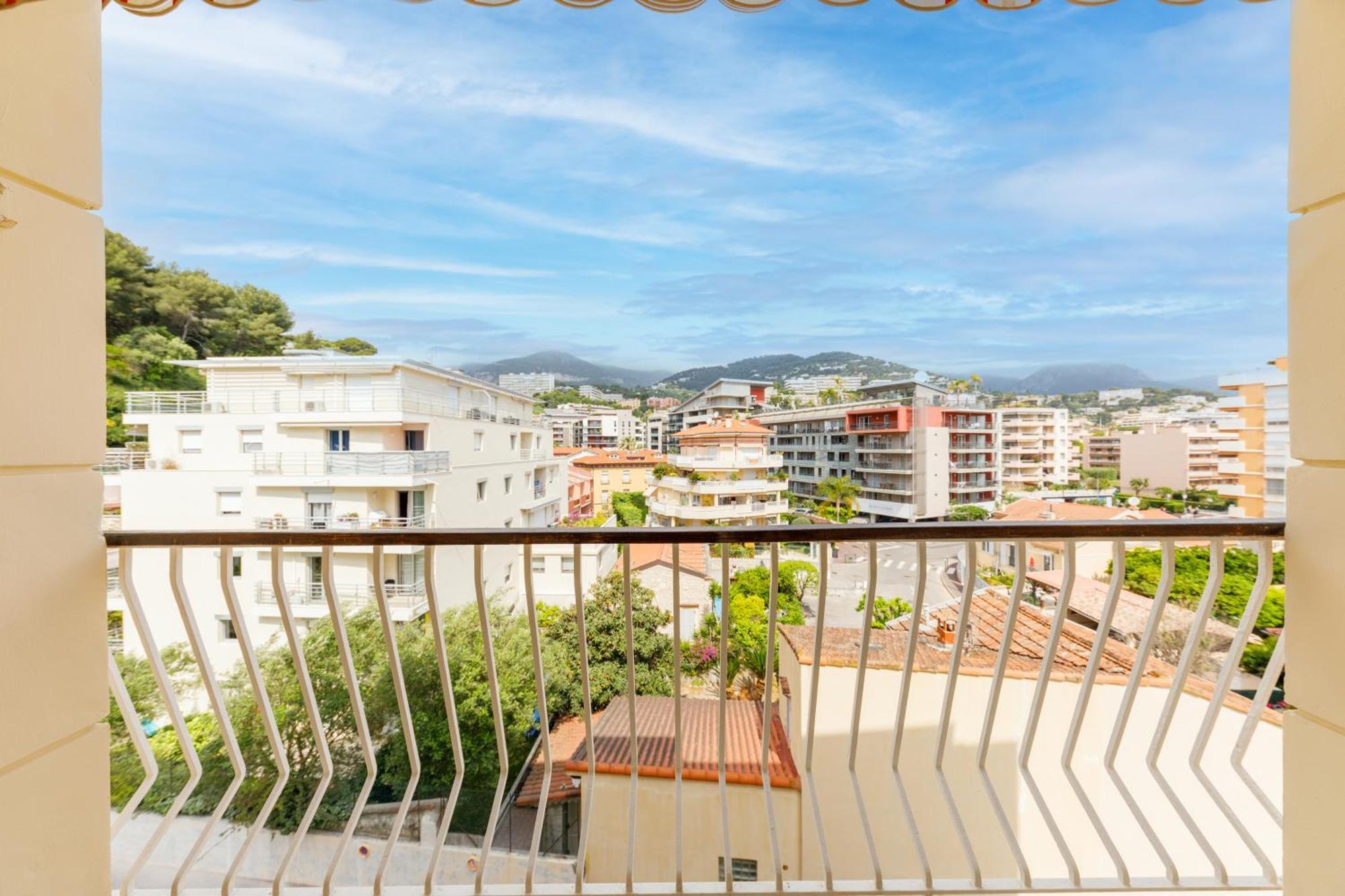 La Perle 2 P Terrasse Vue Mer 1Min Plage Clim Roquebrune-Cap-Martin Buitenkant foto
